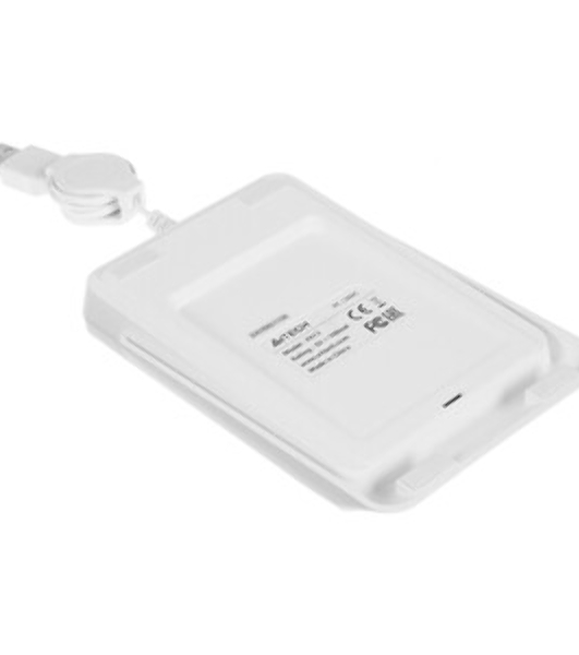 Числовой блок проводной A4Tech Fstyler FK13, USB, белый