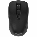 Мышь беспроводная SVEN RX-220W черный, 1600 dpi, радиоканал, USB, кнопки - 4, фото15