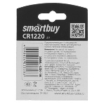 Батарейка Smartbuy CR1220/1B (12/720) (SBBL-1220-1B) (1 шт. в уп-ке), фото3