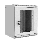 Шкаф телекоммуникационный 10' настенный 9U ExeGate EC-WM-9U.280.G.GREY (10”, 9U, 350x280x420mm (ШхГхВ), передняя дверь закаленное стекло, пыле- и влагозащита IP23, светло-серый RAL 7035), фото11