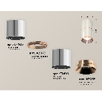 Светильник Ambrella Light XS7405081 PSL/PPG серебро полированное/золото розовое полированное MR16 GU5.3, фото 1