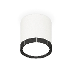 Светильник Ambrella Light XS8141002 SWH/PBK белый песок/черный полированный GX53 (C8141, N8113), фото4
