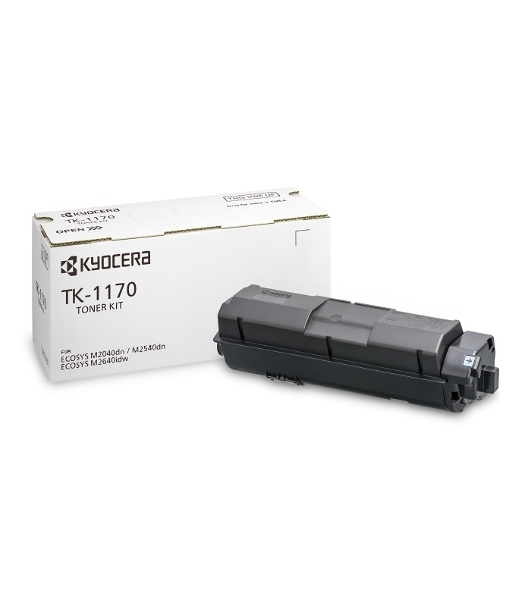 Картридж лазерный Kyocera TK-1170 (1T02S50NL0) черный для M2040dn/M2540dn/M2640idw 7200 стр.