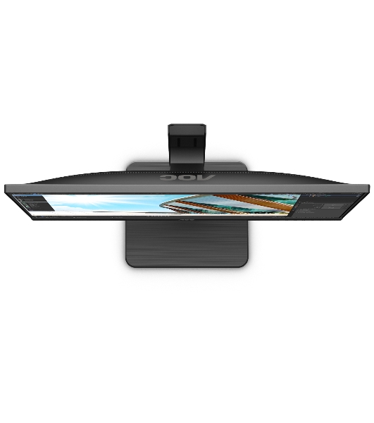 Монитор 23.8' AOC 24P2Q IPS 1920x1080, 75 Гц, 4 мс, 16:9, 250 кд/м2, 1xHDMI, 1xDP, 1x3.5 мм, черный