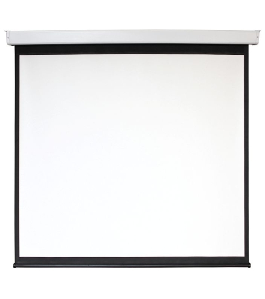 Экран 159x159см Digis Electra-F DSEF-1103 1:1 настенно-потолочный рулонный (моторизованный привод)