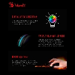 Мышь проводная A4Tech Bloody W60 Max белый, 10000 dpi, USB, кнопки - 10, фото23