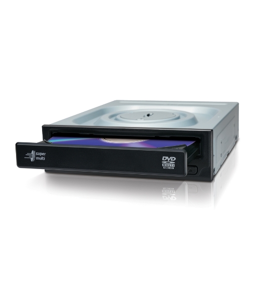 Оптический привод DVD-RW LG GH24NSD5 (SATA, черный) OEM