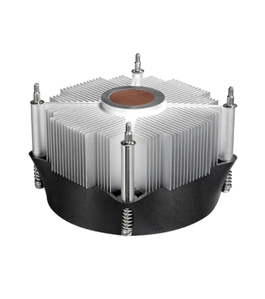 Кулер для процессора DEEPCOOL THETA 31 PWM 1700 черный/синий, 92 мм, алюминий/медь, 2400 об/мин, 30.3 дБ, 4 pin, 95 Вт, 66 мм