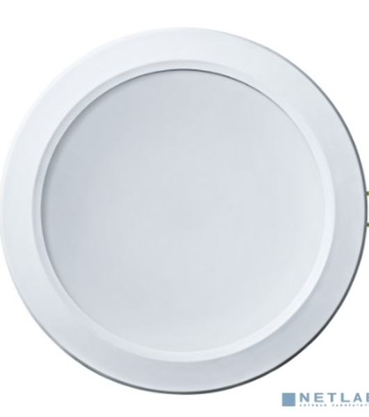 Светильник Navigator NDL-P1-25W-840-WH-LED (аналог Downlight КЛЛ 2х26)
