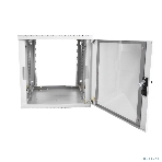 Шкаф телеком. настенный разборный 15U (600х550), съемные стенки, дверь стекло (ШРН-М-15.500) (1 коробка), фото19