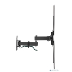 Кронштейн для телевизора Kromax CORBEL-7 черный 22'-65' макс.30кг настенный поворот и наклон, фото12