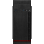 Компьютерный корпус Miditower ExeGate AA-442U2-AA500 (ATX, AA500 8 см, 1*USB+2*USB3.0, аудио, черный), фото7