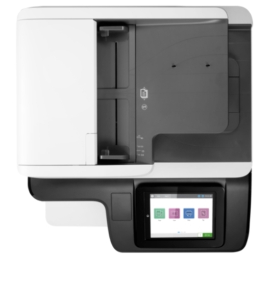 МФУ лазерное HP Color LaserJet Enterprise Flow MFP M776z (3WT91A), A3, цветной, печ. до 46 стр/мин. (А4) до 26 стр/мин. (А3), скан. до 120 стр/мин., 1200 x 1200 dpi (печать) 600x600dpi (скан.), USB, RJ-45, Air Print, Mopria