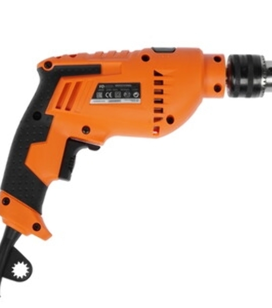 Дрель электрическая ударная PATRIOT FD600h 120301440 Эл. дрель, с ударом, мощность 600Вт, макс.диаметр 13мм, глубиномер + дополнительная ручка