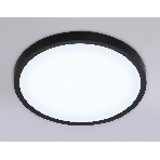 Светильник светодиодный ультратонкий Ambrella light FZ1953 BK черный IP54 20W 5000K D270*15 (Без ПДУ), фото6