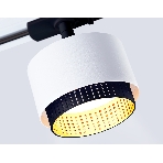 Трековый однофазный светильник Ambrella light GL5379 WH/BK белый/черный GX53 max 12W D95*130, фото5