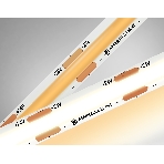Светодиодная лента Ambrella light GS4651 COB 320Led/ 10W m/ 24V IP20 3000K/ 5000*8*1.54mm (2 конт.), фото 1