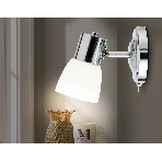 Светильник Ambrella light TR3961 CH/FR хром/белый матовый E27 max 40W 118*105*200, фото3