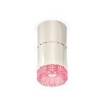 Светильник Ambrella Light XS7405082 PSL/PI серебро полированное/розовый MR16 GU5.3 (C7405, A2073, C7405, N7193), фото4