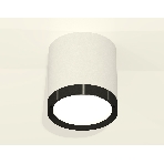 Светильник Ambrella Light XS8141002 SWH/PBK белый песок/черный полированный GX53 (C8141, N8113), фото3