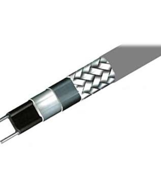 Кабель нагрев. саморег. 24Вт/м с экраном 220В сертификат Ex 16AWG (термопласт) EXTHERM SLL24-2CR