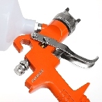 Краскораспылитель Patriot HVLP 1.4A 130л/мин соп.:1.4мм бак:0.6л, фото4