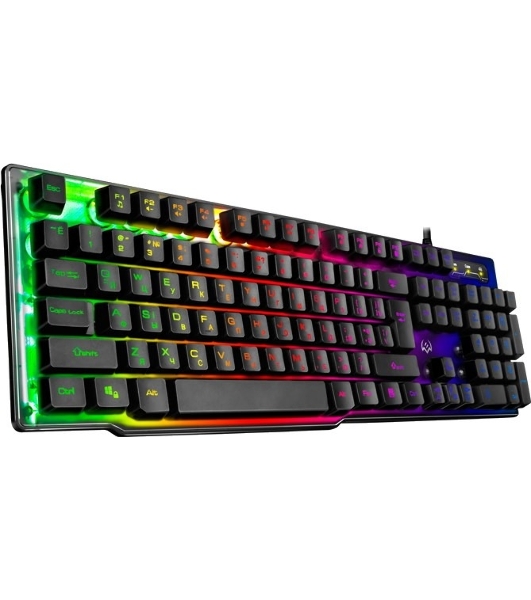Клавиатура SVEN KB-G8500 проводная, USB Type-A, чёрный