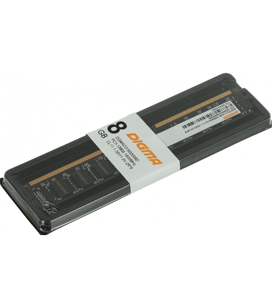 Оперативная память Digma, DDR3, 8GB (1x8 GB), 1600 MHz, CL11, DIMM