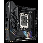 Материнская плата ASUS ROG STRIX B760-I GAMING WIFI, LGA 1700, Intel B760, 2xDDR5, 4xSATA, 2xM.2, 1xPCIe 5.0 x16, 1xHDMI, 1xDP, 1x 2.5Gb LAN, 3xUSB-A 2.0, 3xUSB-A 3.2 Gen 1, 1xUSB-C 3.2 Gen 1, 1xUSB-C 3.2 Gen 2x2, 5x3.5 мм, 7.1, Mini-ITX, фото2