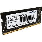 Оперативная память Patriot Signature, DDR4, 32GB (1x32 GB), 3200 MHz, CL22, SO-DIMM, фото10