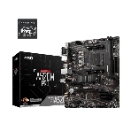 Материнская плата MSI A520M PRO, AM4, AMD A520, 2xDDR4, 4xSATA, 1xM.2, 1xPCIe 3.0 x16, 1xVGA, 1xDP, 1xHDMI, 1x 1Gb LAN, 2xUSB 2.0, 4xUSB 3.2 Gen 1, 3x3.5 мм, 7.1, mATX, фото6