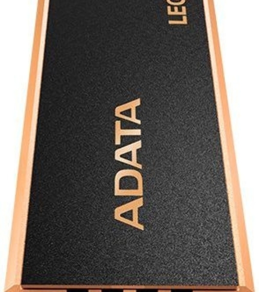Накопитель SSD ADATA LEGEND 960 MAX, 1Tb, PCIe 4.0 x4, M.2 2280, NVMe, R/W 7400/6000, с радиатором