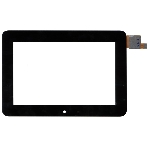 Сенсорное стекло (тачскрин) для Amazon Kindle Fire HD 7' черное, фото2