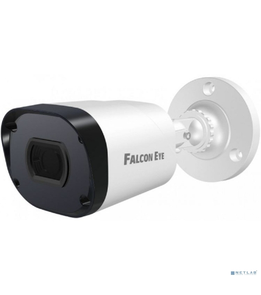 Видеокамера IP Falcon Eye FE-IPC-BP2e-30p Цилиндрическая, 1080P с функцией 'День/Ночь'; 1/2.9' F23 CMOS сенсор; Н.264/H.265/H.265+; Разрешение 1920х1080x25/30к/с; Smart IR, 2D/3D DNR