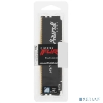 Оперативная память Kingston Fury Beast, DDR5, 16GB (1x16GB), 5600MHz, CL40, DIMM, с радиаторами, черный, фото6