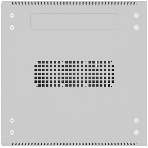 Шкаф коммутационный NTSS Премиум (NTSS-R18U6060GS) напольный 18U 600x600 мм пер. дв. стекл металл 900 кг серый 510 мм 903 мм IP20, фото5