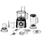 Кухонный комбайн Bosch MCM3501M 800 Вт, Скорости: 2, Блендер 1 л, Чаша 2.3 л, черный/серебристый, фото34