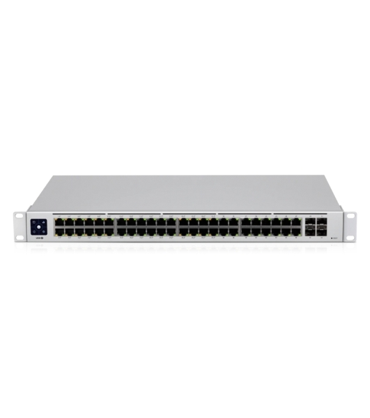 Коммутатор Ubiquiti UniFi USW-48-POE 4SFP 600W управляемый