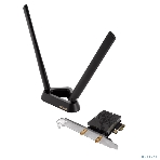 Сетевой адаптер Wi-Fi + Bluetooth Asus PCE-BE92BT BE9400 PCI Express (ант.внеш.несъем.) 2ант., фото6