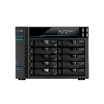 Сетевое хранилище ASUSTOR AS7110T 10-Bay NAS/Media player/Intel Xeon E-2224 3.4GHz up to 4.6GHz(Quad-Core), 8Gb SO-DIMM DDR4, noHDD(HDD,SSD),/10x1GbE+3x2,5Gbe(LAN)/3xUSB3.2,HDMI/M.2/4ip camera license; 90IX01D1-BW3S1, фото3