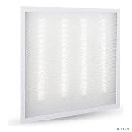 Светодиодная панель Ultraflash LTL-6060-22 (Универс. LED панель, 36Вт, 4000К, призматический рассеиватель), фото 1