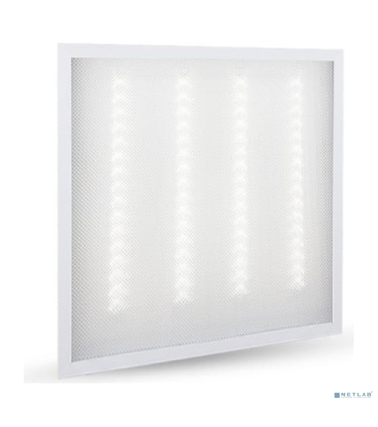 Светодиодная панель Ultraflash LTL-6060-22 (Универс. LED панель, 36Вт, 4000К, призматический рассеиватель)