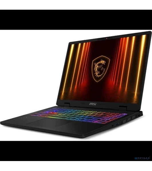 Ноутбук MSI Crosshair A16 HX D8WGKG-078XRU AMD Ryzen 7 8840HX/32Gb/SSD 1Tb/RTX 5070 8Gb/16'/IPS/WQXGA/2560x1600/240Hz/NoOS/Cosmos Gray (9S7-15PL21-078)