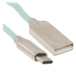 Кабель Crown USB - USB Type-C CMCU-3102C blue, фото7