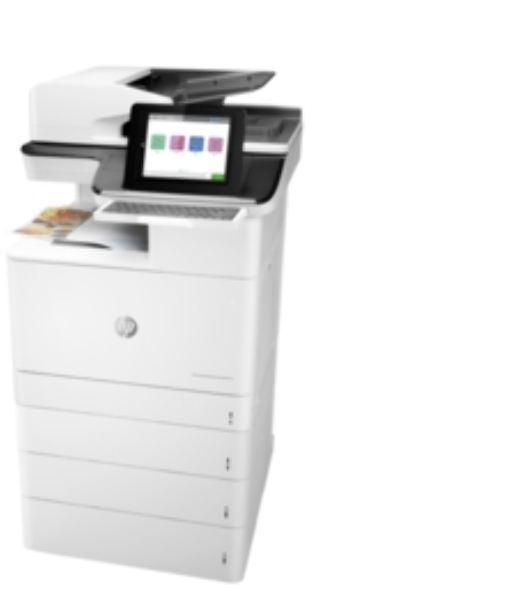 МФУ лазерное HP Color LaserJet Enterprise Flow MFP M776z (3WT91A), A3, цветной, печ. до 46 стр/мин. (А4) до 26 стр/мин. (А3), скан. до 120 стр/мин., 1200 x 1200 dpi (печать) 600x600dpi (скан.), USB, RJ-45, Air Print, Mopria