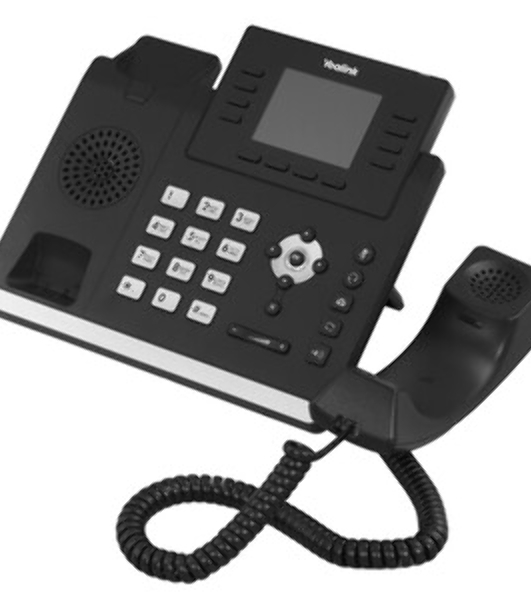 IP-телефон YEALINK SIP-T44W, 12 аккаунтов, 2 порта USB, Wi-Fi, цветной экран 2.8', BLF, PoE, GigE, без БП, шт