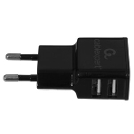 Сетевое зарядное устройство Cablexpert MP3A-PC-12 100/220V - 5V USB 2 порта, 2.1A, черный, фото9