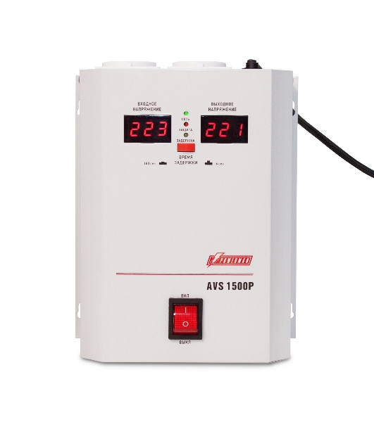 Стабилизатор POWERMAN AVS 1500P