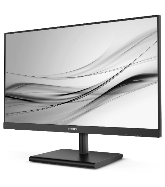 Монитор 23.8' Philips 245E1S IPS 2560x1440, 75 Гц, 4 мс, 16:9, 250 кд/м2, 1xHDMI, 1xDP, 1xVGA, 1x3.5 мм, черный