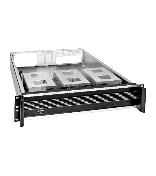Серверный корпус ExeGate EX293328RUS Pro 2U450-09 (RM 19', высота 2U, глубина 450, БП 900ADS, 2*USB)